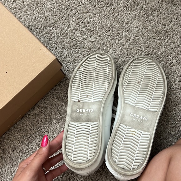 Greats white sneakers - Picture 4 of 7